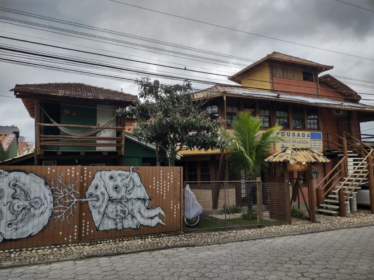 Pousada Refugio Da Lagoa Florianópolis Exteriör bild