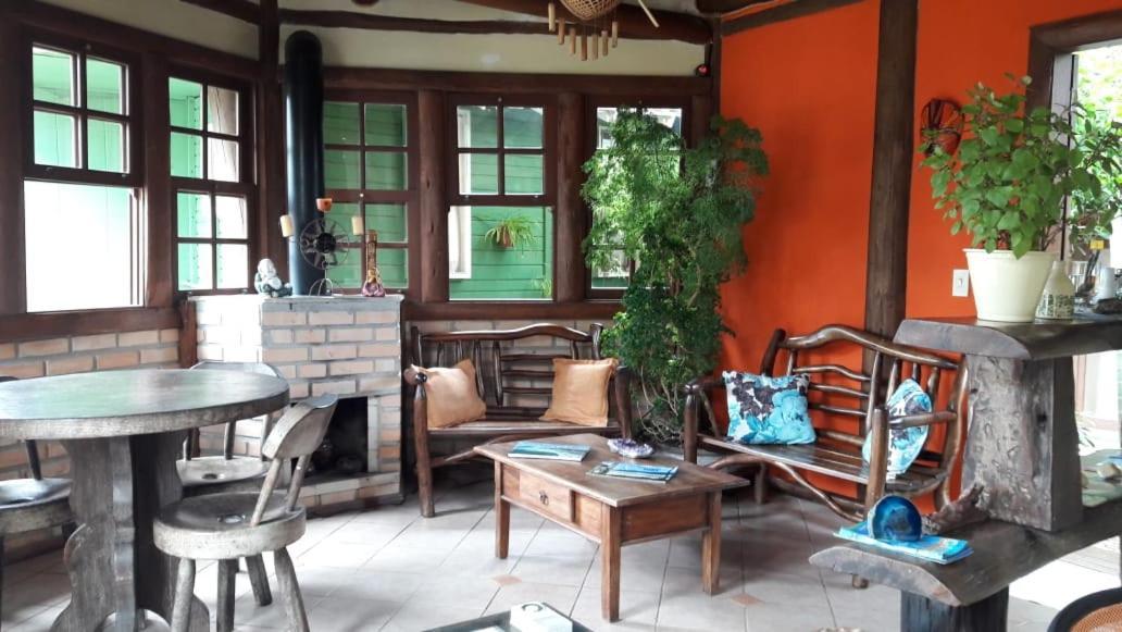 Pousada Refugio Da Lagoa Florianópolis Exteriör bild
